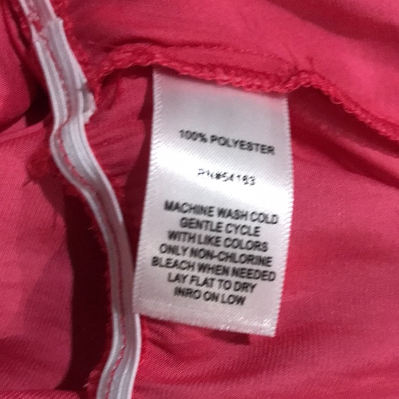 Marc New York Women Blouse  Size M Pink - Picture 11 of 11